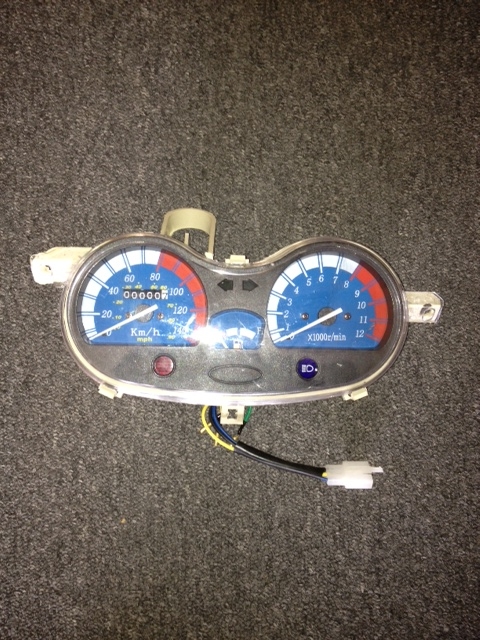 150cc Speedometer w/Tachometer-2308